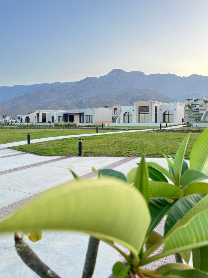 Beach Front Le Bon Villa Muscat Exterior photo